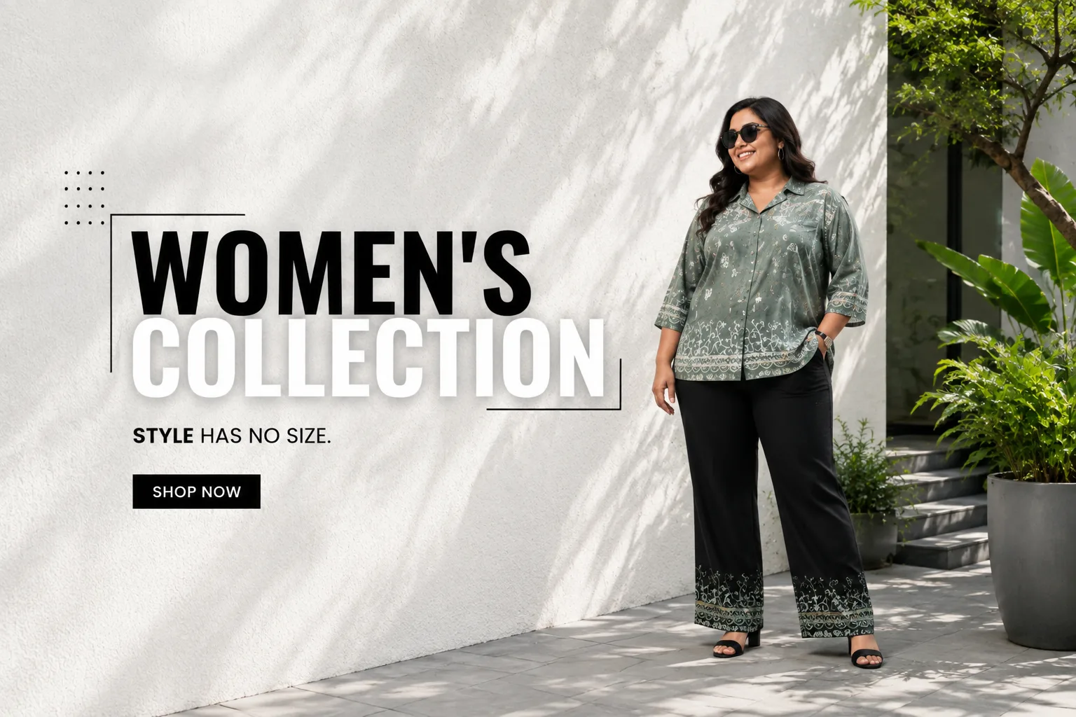 Women's collection at Romeo Walking Street — style has no size