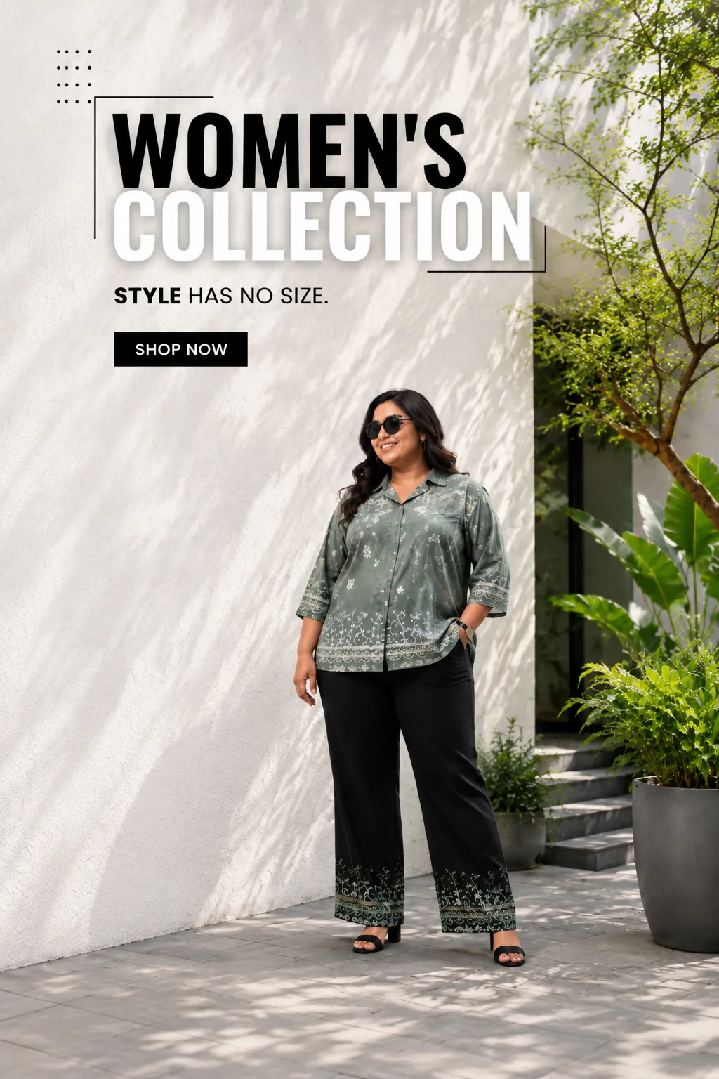 Women's collection at Romeo Walking Street — style has no size