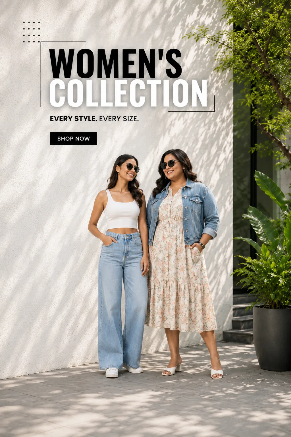Women's collection at Romeo Walking Street — every style, every size