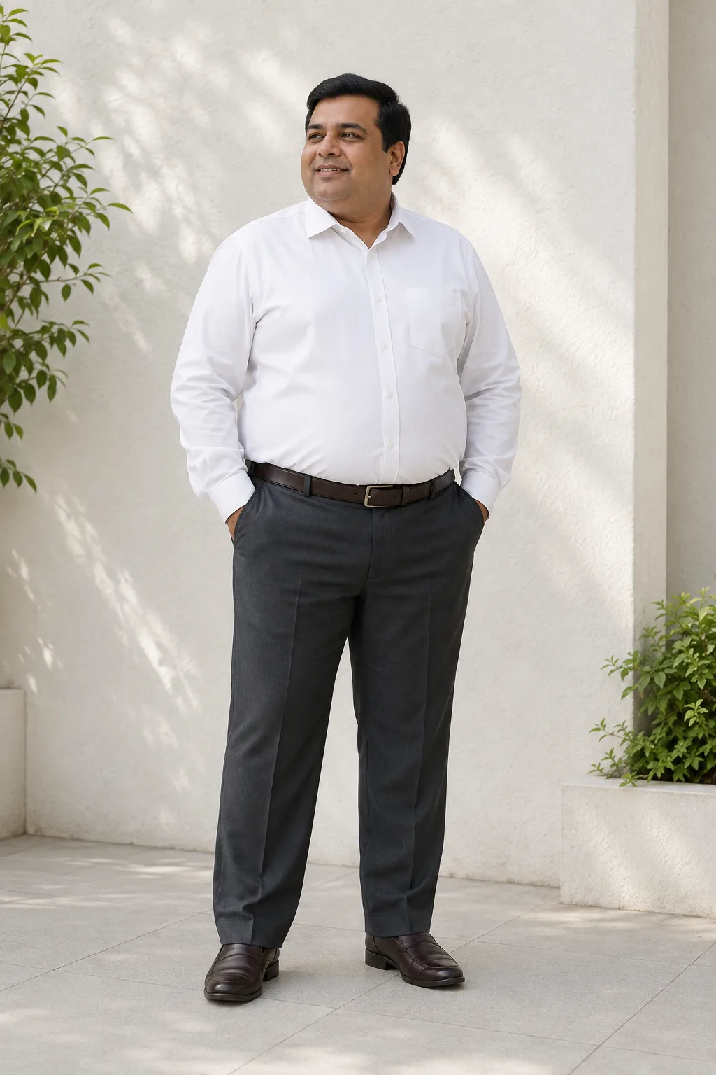 Formal Shirts at Romeo Walking Street