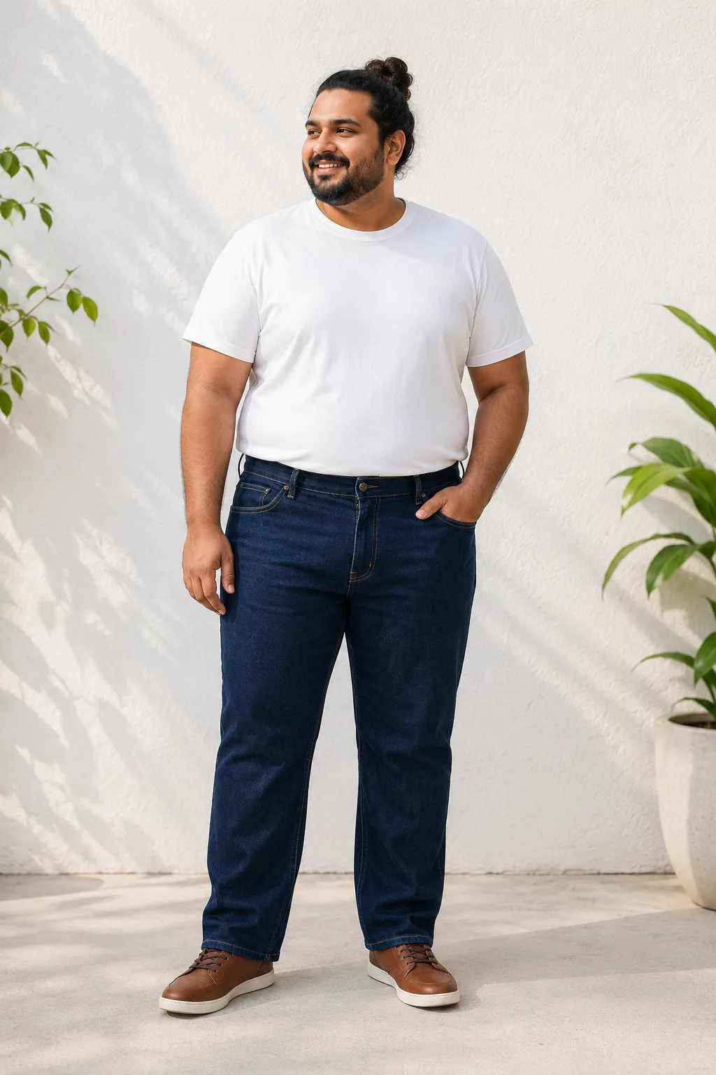 Jeans at Romeo Walking Street