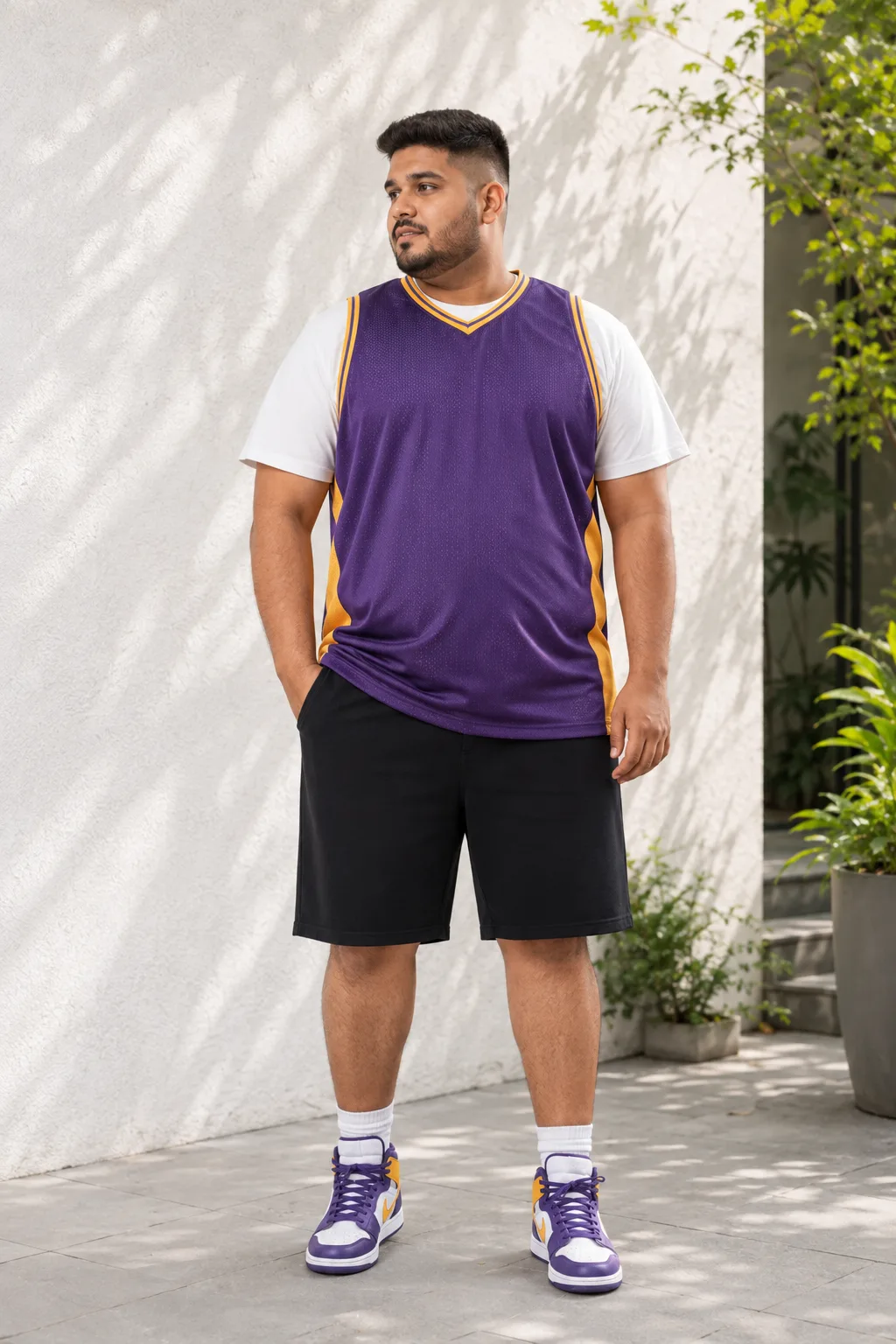 NBA T-Shirts at Romeo Walking Street