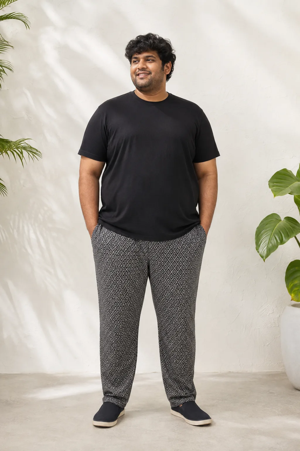 Printed Pants at Romeo Walking Street