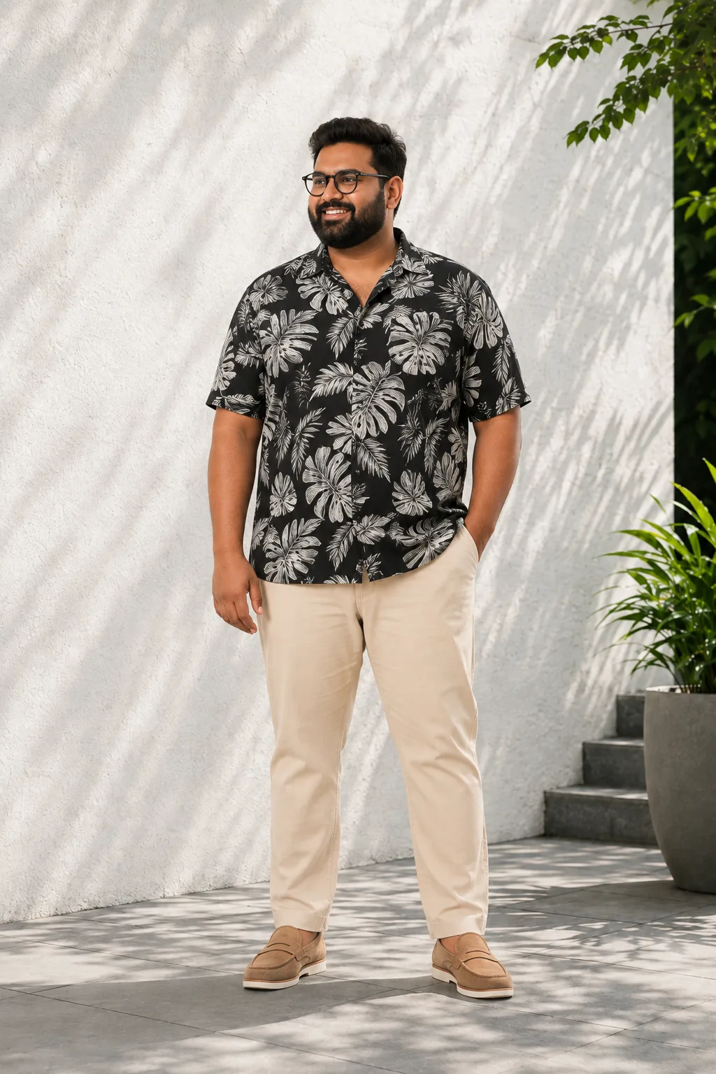 Printed Shirts at Romeo Walking Street